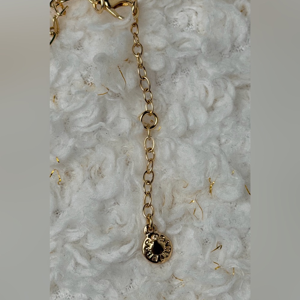 BaubleBar Gold Art Charm Necklace - Picture 4 of 5